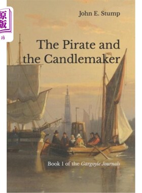 海外直订The Pirate and the Candlemaker 海盗和蜡烛匠