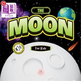 Book Lunar Moon Kids Phases Its Learn 儿童 Fun Children Facts for 海外直订The 月亮：儿童书籍学习基 Basics