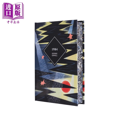 预售 企鹅复古收藏经典系列 1984 Vintage Collectors Classics 1984 英文原版 George Orwell 经典反乌托邦小说【中商原版】