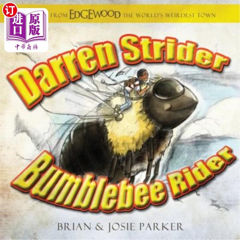 海外直订Darren Strider: Bumblebee Rider 大黄蜂骑士
