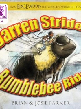 海外直订Darren Strider: Bumblebee Rider 大黄蜂骑士