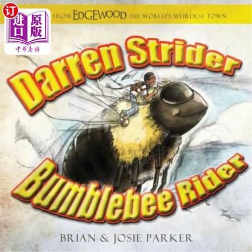 海外直订Darren Strider: Bumblebee Rider 大黄蜂骑士