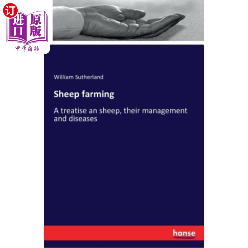 海外直订医药图书Sheep Farming 养羊业