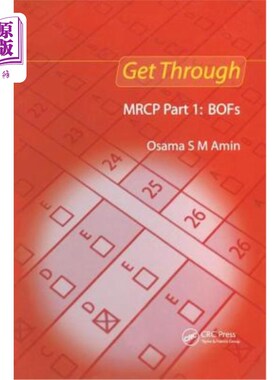 海外直订Get Through MRCP Part 1: Bofs 完成MRCP第1部分:Bofs