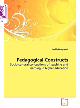 海外直订Pedagogical Constructs 教学结构