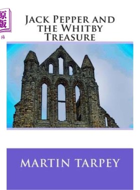 海外直订Jack Pepper and the Whitby Treasure 杰克·佩珀和惠特比宝藏