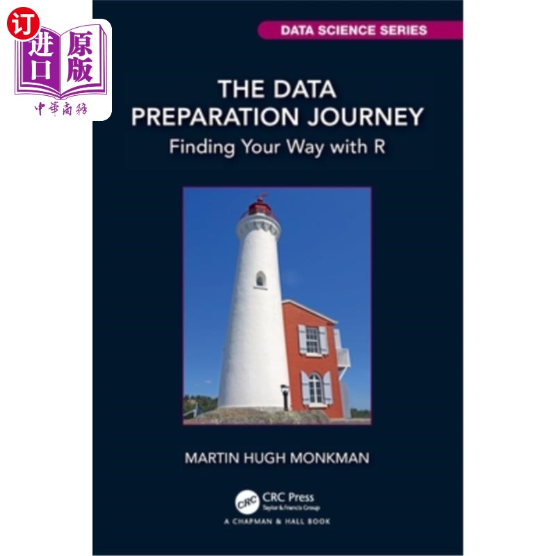海外直订The Data Preparation Journey: Finding Your Way with R The Data Preparation Journey: Finding