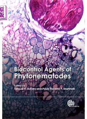 海外直订Biocontrol Agents of Phytonematodes 植物线虫生物防治剂
