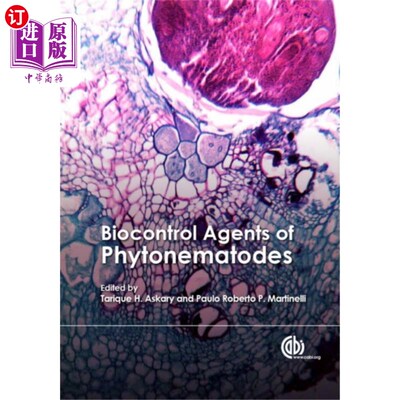 海外直订Biocontrol Agents of Phytonematodes 植物线虫生物防治剂