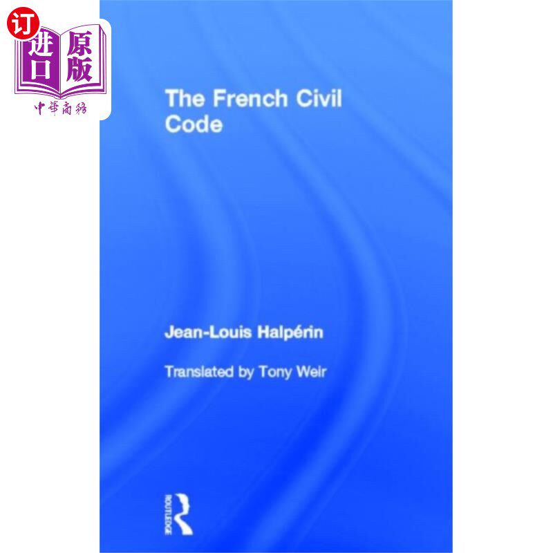 海外直订French Civil Code 法国民法典