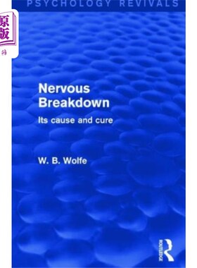 海外直订Nervous Breakdown 神经衰弱