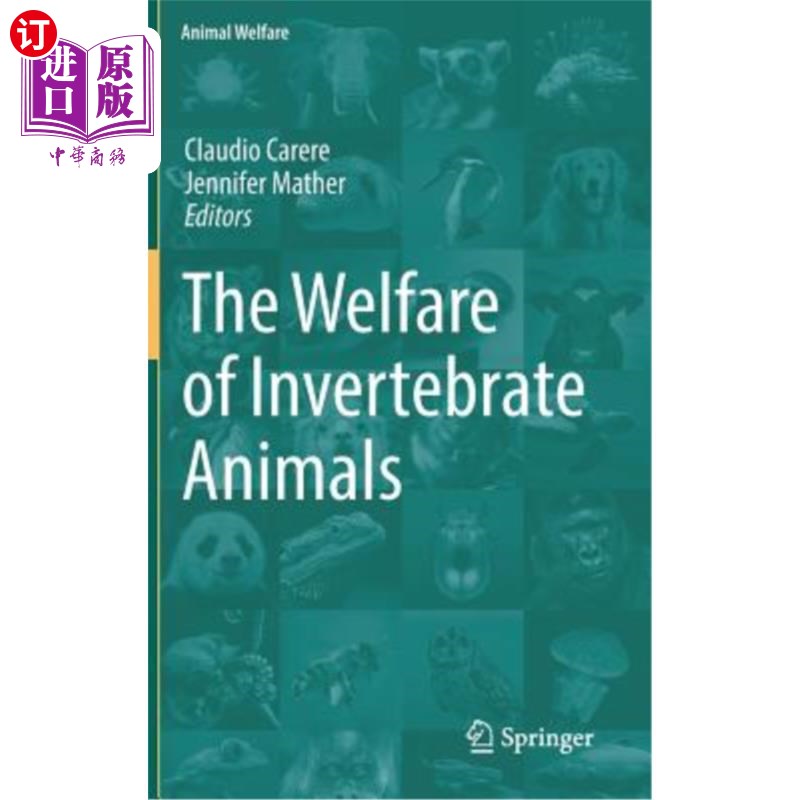 海外直订The Welfare of Invertebrate Animals 无脊椎动物的福利