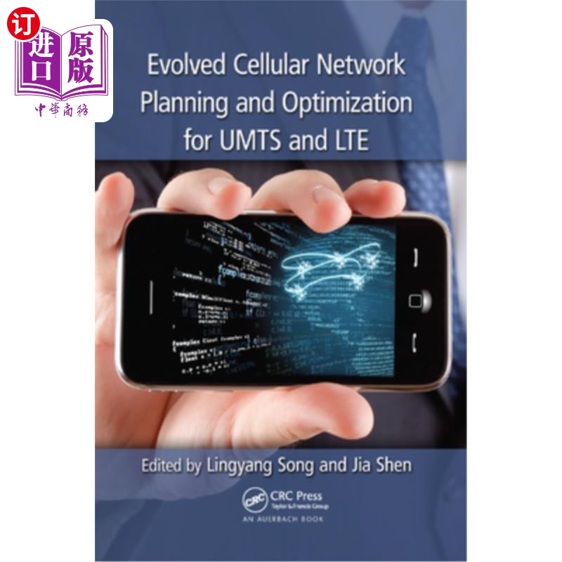 海外直订Evolved Cellular Network Planning and Optimization for Umts and Lte UMTS和LTE演进蜂窝规划与优化