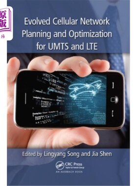 海外直订Evolved Cellular Network Planning and Optimization for Umts and Lte UMTS和LTE演进蜂窝规划与优化