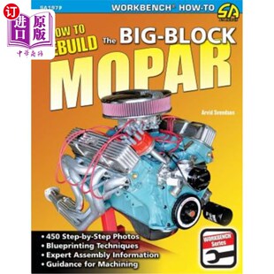 the Rebuild Big Block 如何重建大块拖把 海外直订How Mopar