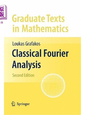 海外直订Classical Fourier Analysis 经典傅里叶分析