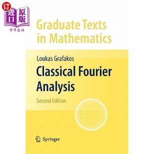 海外直订Classical Fourier Analysis 经典傅里叶分析