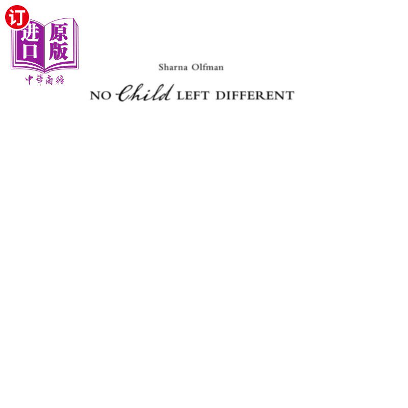 海外直订医药图书No Child Left Different