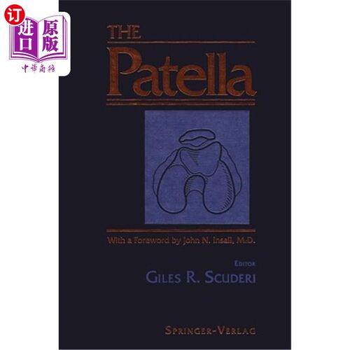 海外直订医药图书The Patella 髌骨