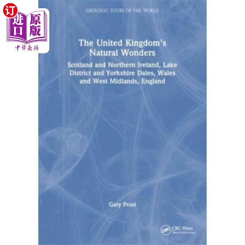 海外直订United Kingdom's Natural Wonders 英国的自然奇观