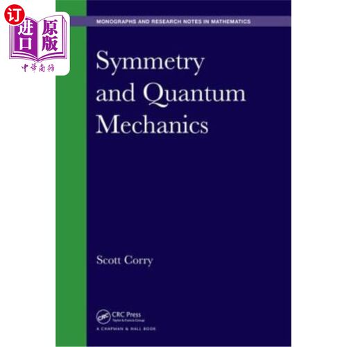 海外直订Symmetry and Quantum Mechanics 对称与量子力学