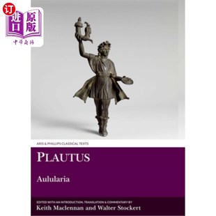 海外直订Plautus: Aulularia 裂孔菌