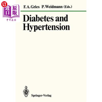 海外直订医药图书Diabetes and Hypertension 糖尿病和高血压