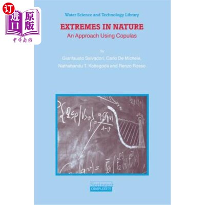 海外直订Extremes in Nature: An Approach Using Copulas 自然界的极端：一种使用连接词的方法