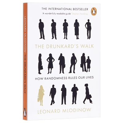 预售 醉汉的脚步：随机性如何主宰我们的生活 英文原版 The Drunkard’s Walk: How Randomness Rules Our Lives Leonard 【中商原