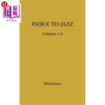 海外直订Index to Jazz: Jazz Recordings, 1917-1944 爵士乐索引：爵士乐唱片，1917-1944