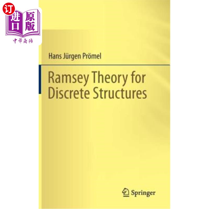 海外直订Ramsey Theory for Discrete Structures