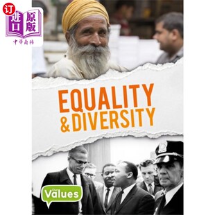 海外直订Equality and Diversity 平等与多样性