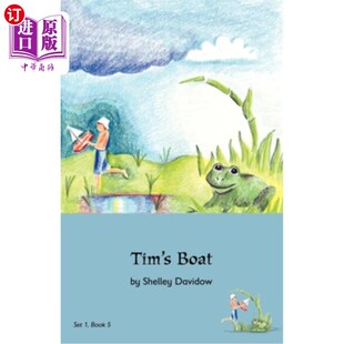 Book Boat 蒂姆 第五册 海外直订Tim 船