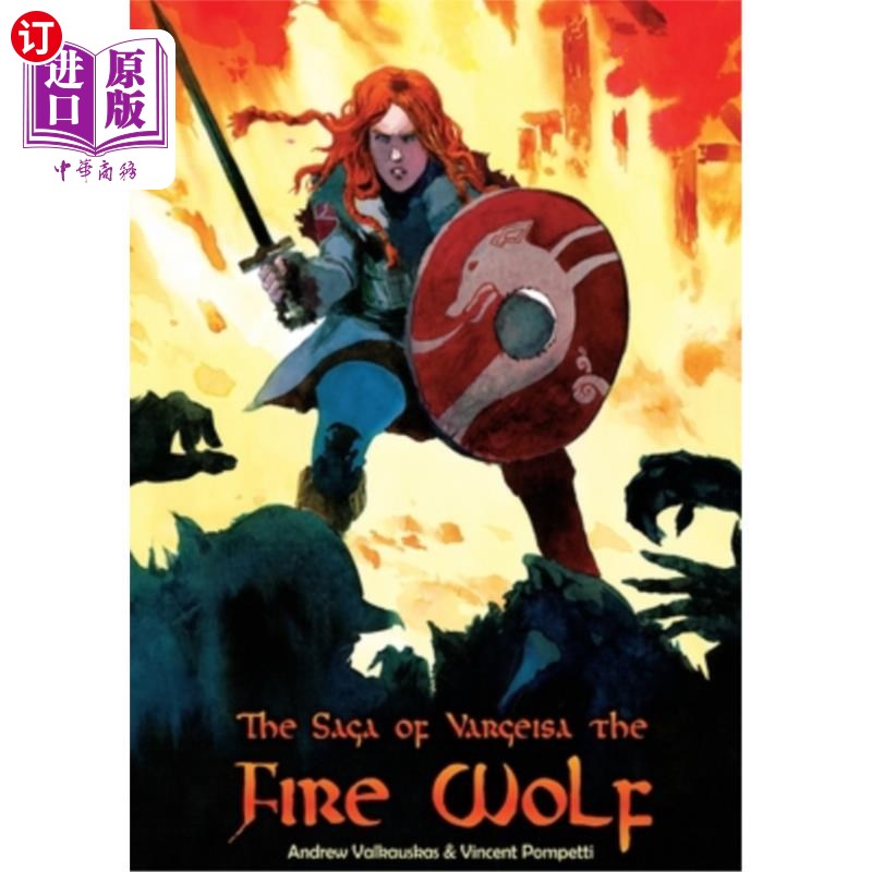 海外直订The Fire Wolf Saga 火狼传奇