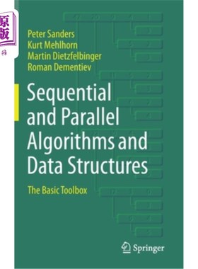 海外直订Sequential and Parallel Algorithms and Data Structures: The Basic Toolbox 顺序和并行算法及数据结构：基本工