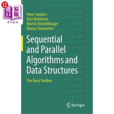 海外直订Sequential and Parallel Algorithms and Data Structures: The Basic Toolbox 顺序和并行算法及数据结构：基本工