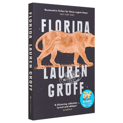 【中商原版】佛里达（劳伦·格罗夫）英文原版 Florida / Lauren Groff 小说