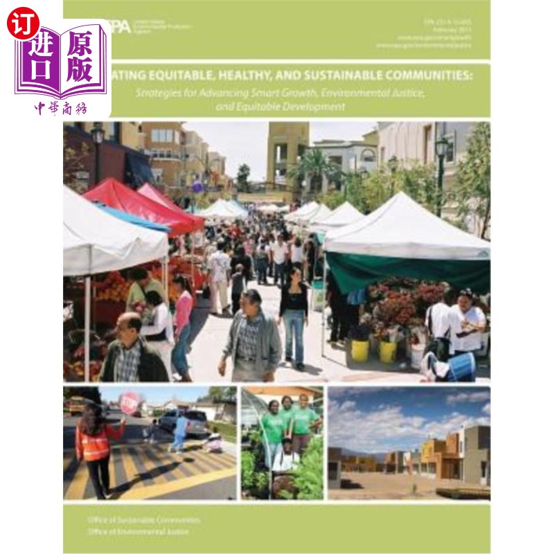 海外直订Creating Equitable, Healthy, and Sustainable Communities: Strategies for Advanci 创建公平、健康和可持续的社