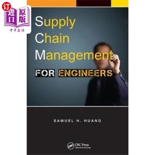 海外直订Supply Chain Management for Engineers 工程师供应链管理
