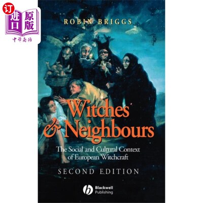 海外直订Witches and Neighbours 女巫和邻居