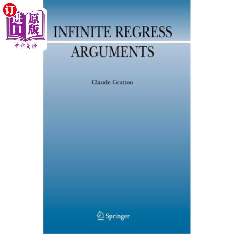 海外直订Infinite Regress Arguments 无限回归论证