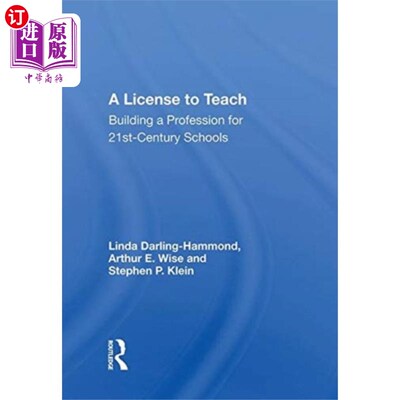 海外直订License to Teach 许可证来教