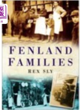 海外直订Fenland Families 沼泽地的家庭