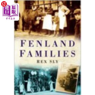 海外直订Fenland Families 沼泽地的家庭