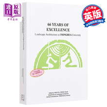 现货 Landscape Architecture at Tsinghua University 进口艺术 清华大学景观设计【中商原版】