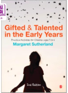 海外直订Gifted and Talented in the Early Years 早年才华横溢