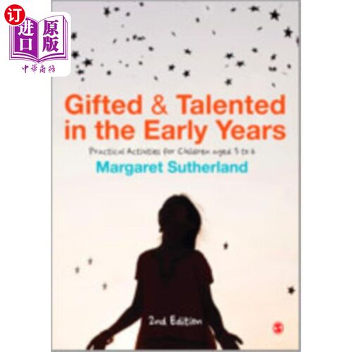 海外直订Gifted and Talented in the Early Years 早年才华横溢