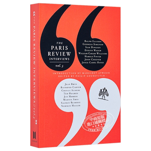 【中商原版】巴黎评论 第三辑 英文原版 The Paris Review Interviews 3 Philip Gourevitch Canongate Books 文学理论与批评
