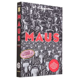 预售 鼠族1&2平装套装 英文原版 Maus I & II Paperback Box Set Art Spiegelman【中商原版】