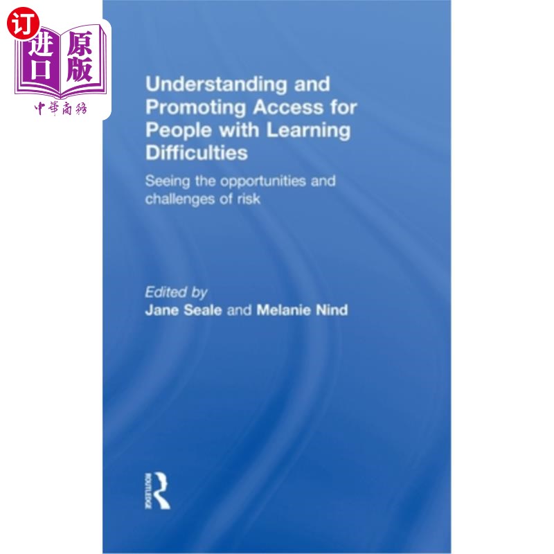 海外直订Understanding and Promoting Access for People with Learning Difficulties: Seeing 了解和促进学习困难人士的机
